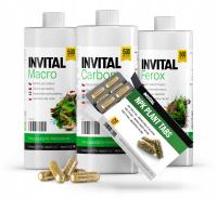 INVITAL набор удобрений 3x500ml таблетки