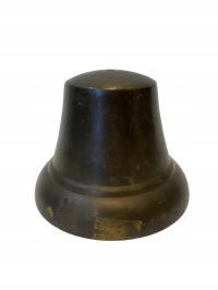 Старинный коллекционный бронзовый колокол