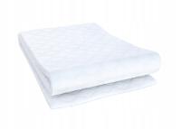 Наматрасник стеганый премиум молния 160x200