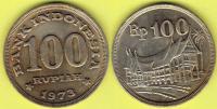 INDONEZJA 100 Rupiah 1973 r.