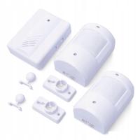 SYGNALIZATOR WEJŚCIA ALARM BEZPRZEWODOWY CZUJNIK RUCHU DO SKLEPU DOMU