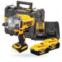 Klucz udarowy DeWalt 1355 Nm akumulatorowy 18 V 2x5,0 Ah 1/2