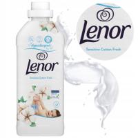 Lenor Sensitive Cotton Fresh жидкость для полоскания ткани 700ml