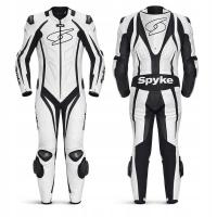 Kombinezon skórzany spyke blaster II RAC biały