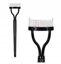 GRZEBYK DO RZĘS SEPARATOR ROZDZIELACZ ROZDZIELONE I PODKREŚLONE RZĘSY