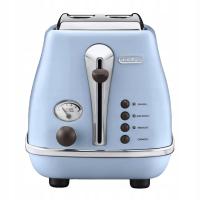 Тостер De'Longhi CTOV 2103 AZ Icona Винтаж синий 900 Вт