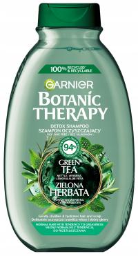 Garnier Botanic Therapy очищающий шампунь зеленый чай 400 мл