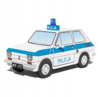 Fiat 126p милиция-KEx115