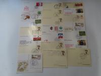 Mix Całości Pocztowych kas. B4989