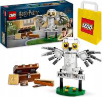 LEGO Harry Potter 76425 Хедвиг с визитом на ул. Привет драйв подарочная сумка