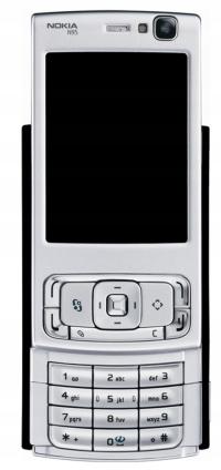 Мобильный телефон Nokia N95 4 МБ / 8 ГБ 2G черный