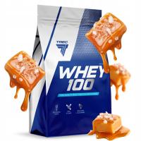 Вкусный протеин 100 700г Whey WPC Trec протеина для мышцы веса для тренировки