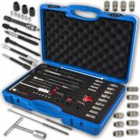 FREZY DO CZYSZCZENIA GNIAZD WTRYSKIWACZY DIESEL ZE SZCZOTKAMI ŚCIĄGACZ