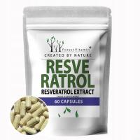 Resveratrol 60KAPS Resveratrol экстракт сердце антиоксидант жизнеспособность