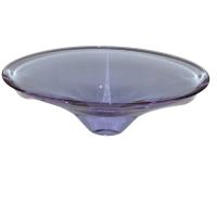 PATERA WRZOSOWA Szkło neodymowe Zelezny Brod BOHEMIA