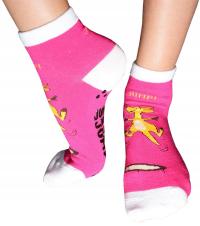 SKARPETKI SKARPETY JUMP ABS TRAMPOLINA JOGA SALA ZABAW YO! 31/34 Y863Ę