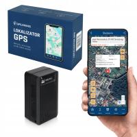 Lokalizator GPS MKing GPS wodoodporny IP65 z baterią 1500 mAh