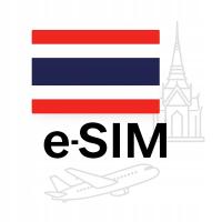 Karta eSIM Internet Roaming 5 GB na 30 dni Tajlandia esimka