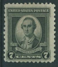 USA 7 cents - 1932 r. Washington