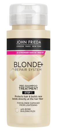 John Frieda Blonde+ Repair System Pre-szampon kuracja 100 ml