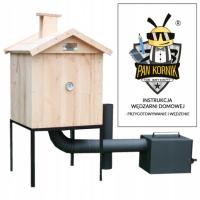 WĘDZARNIA DREWNIANA | OGRODOWA | OLCHOWA | BRAK ŻYWICY | DOSTAWA SMART