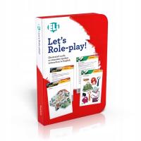 Английская языковая игра Let'S Role-play! - ролевая игра