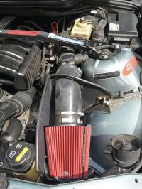 Bmw e36 2.0 2.5 2.8 zestaw dolot powietrza FMIC m52 m50 m54 osłona dolotu