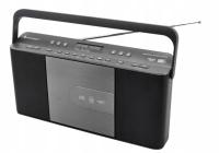 Radio sieciowo-bateryjne DAB+, FM Soundmaster RCD1870SW