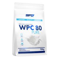 SFD WPC 80 PURE 700G WHEY WHEY ПРОТЕИНОВЫЙ КОНЦЕНТРАТ НАТУРАЛЬНЫЙ