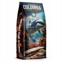 Kawa ziarnista 1kg COLOMBIA FAZENDA LAGUNA Fusion Edition 1kg + GRATIS