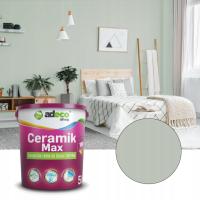Farba Ceramik Max MIĘTOWA SZAROŚĆ ściany sufity 5l