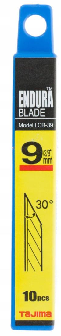 Ostrza łamane kąt 30° Tajima LB39H 9mm 10szt. do detailingu i scrapbookingu