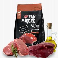 Pan Mięsko Kot 1,6kg Wołowina z Jeleniem M