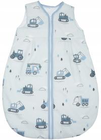 ДЕТСКИЙ СПАЛЬНЫЙ МЕШОК ДЛЯ СНА 80-86 2,5 TOG ХЛОПОК 100% ПОЛЬСКИЙ ПРОДУКТ