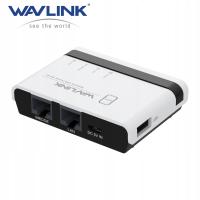 Bezprzewodowy serwer wydruku USB WiFi z 10/100 Mbps LAN/Bridge 480 Mbps USB 2.0