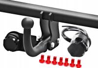 Hak holowniczy Imioła Hak-Pol z odkręcaną kulą 7 PIN E20 do Opel Vectra C