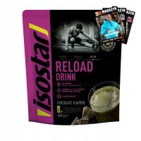 ISOSTAR RELOAD PROTEIN DRINK 450 G – REGENERACJA I WZROST MASY MIĘŚNIOWEJ