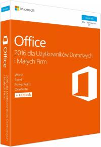 Microsoft Office 2016 дом и компания Ru коробка