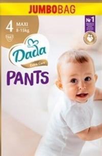 Pieluchomajtki Dada Pants Extra Care Jumbo Bag Rozmiar 4 66 szt.