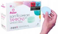 Beppy Soft+Comfort Tampon DRY 8 sztuk