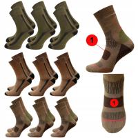 9X военные хлопковые носки termofrotte THERMO махровые прочные теплые ru.