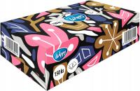 WIPPY салфетки мягкие 150 шт 2 слоя выдвижная коробка