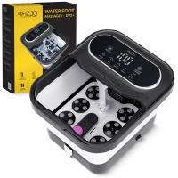 МАССАЖЕР ДЛЯ НОГ ВОДНЫЙ ГИДРОМАССАЖЕР ПОДОГРЕВ ПУЗЫРЬКОВ МНОГОФУНКЦИОНАЛЬНЫЙ СПА