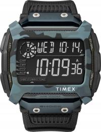 TIMEX SHOCK Command водонепроницаемые мужские часы ударопрочный будильник секундомер