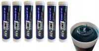 6× REVLINE GREASE LT 43 ЛИТИЕВАЯ СМАЗКА ДЛЯ ПОДШИПНИКОВ TOWOT CARTUSH TUBA 400G