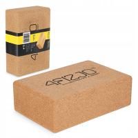 БЛОК ДЛЯ ЙОГИ, ПЕНОПЛАСТОВЫЙ БЛОК, АКСЕССУАРЫ ДЛЯ ПИЛАТЕСА, ЖЕСТКИЙ