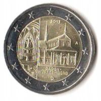 2 euro okol. Niemcy 2013 Landy Klasztor A lub F