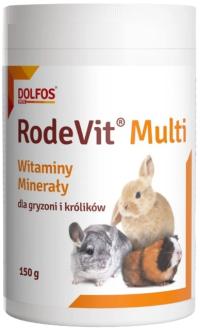 RodeVit Multi witaminy i minerały DLA GRYZONI I KRÓLIKÓW 150 g