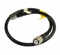 S6B SUHNER Przewód RF ze złączami Coaxial Przewód w.cz. RG214 50 ohm 0,8mb