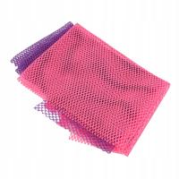 2 szt. Afrykańska nylonowa nylon głęboko oczyszczona kąpiel kąpiel VS